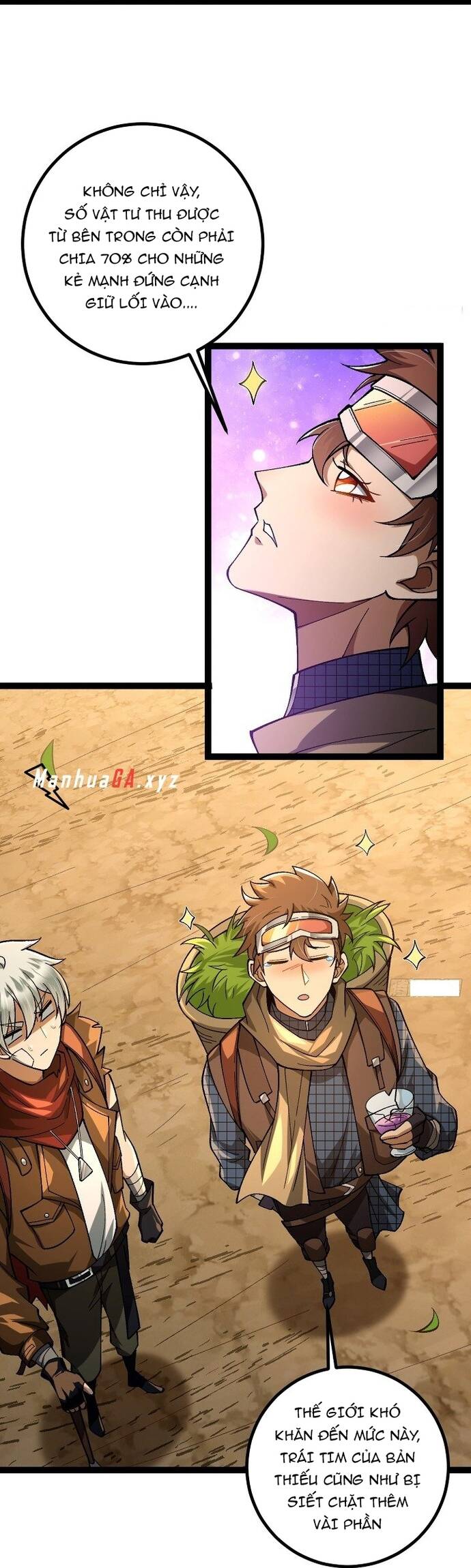 Vị Thần Của Tận Thế Chapter 2 - 9