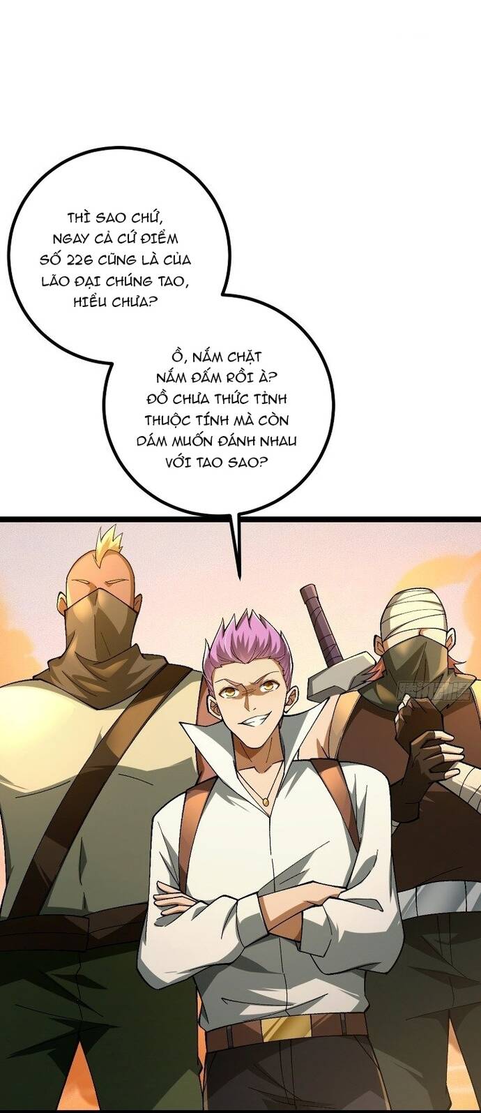 Vị Thần Của Tận Thế Chapter 2 - 20