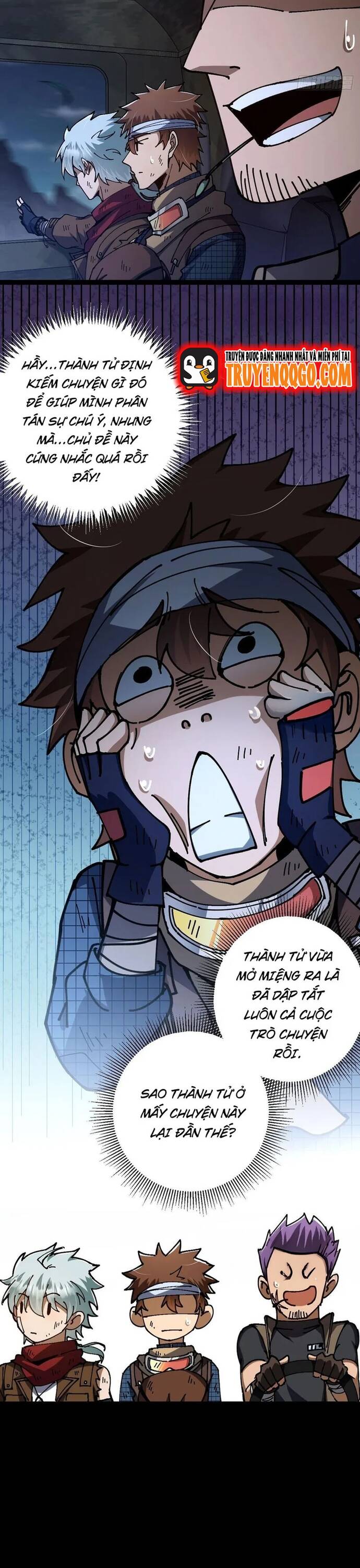 Vị Thần Của Tận Thế Chapter 20 - 5