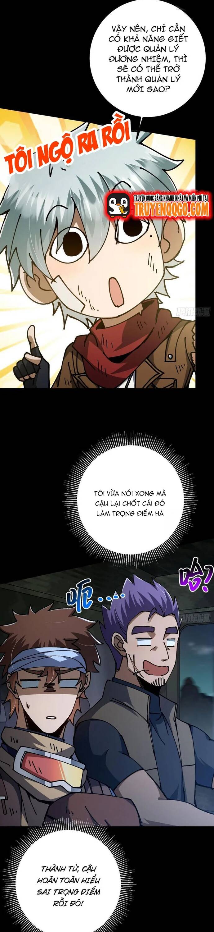Vị Thần Của Tận Thế Chapter 20 - 8