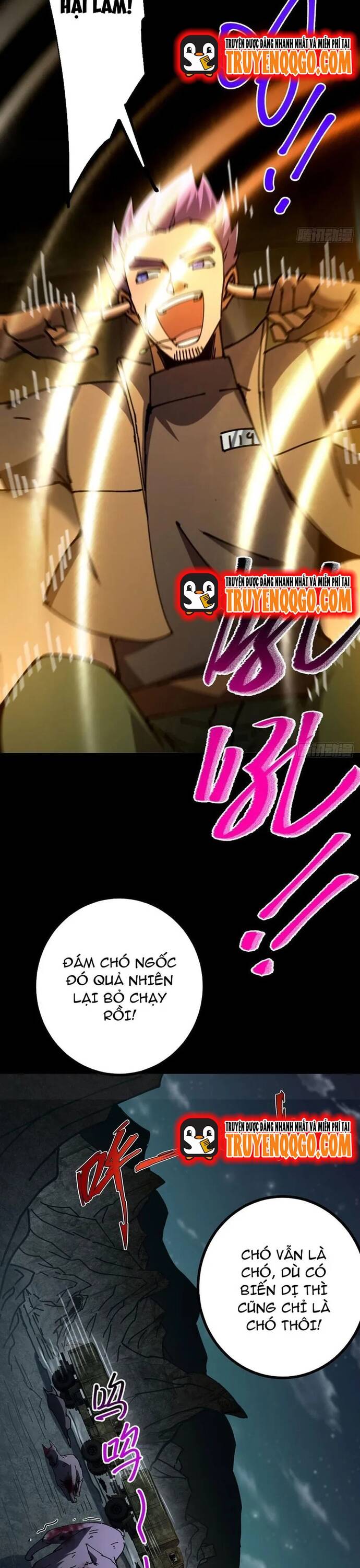 Vị Thần Của Tận Thế Chapter 20 - 18