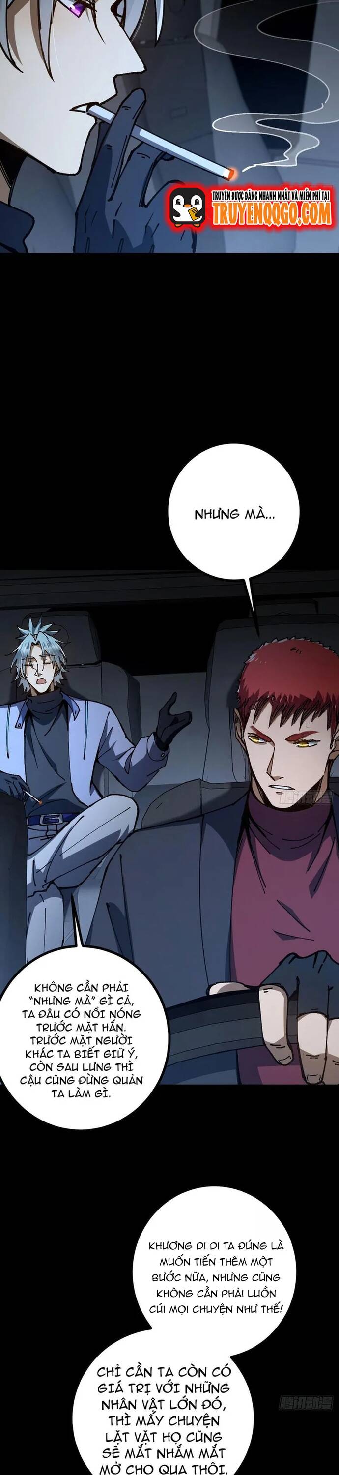 Vị Thần Của Tận Thế Chapter 20 - 21