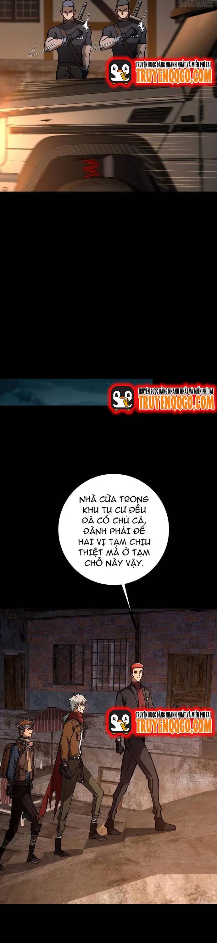 Vị Thần Của Tận Thế Chapter 20 - 24