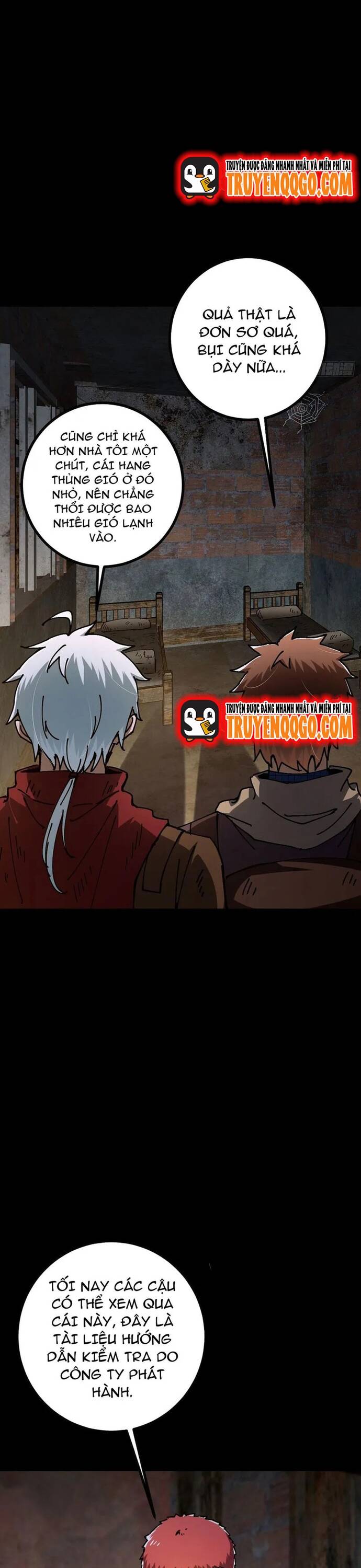 Vị Thần Của Tận Thế Chapter 20 - 25