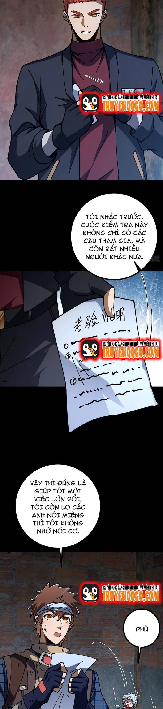 Vị Thần Của Tận Thế Chapter 20 - 26