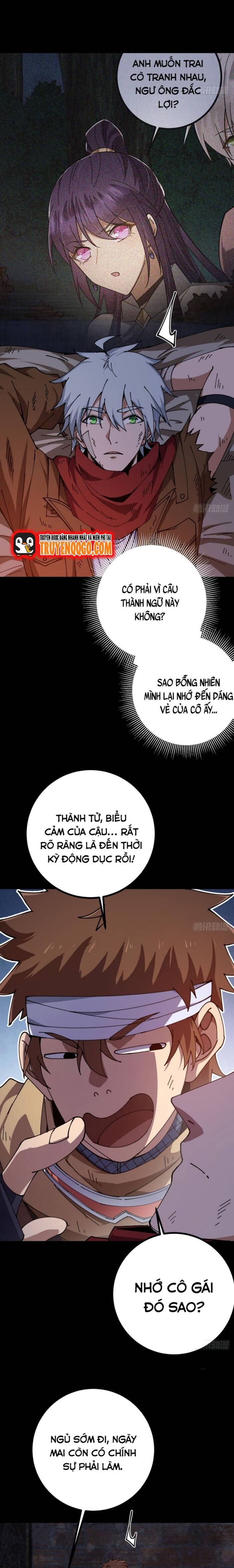 Vị Thần Của Tận Thế Chapter 21 - 2