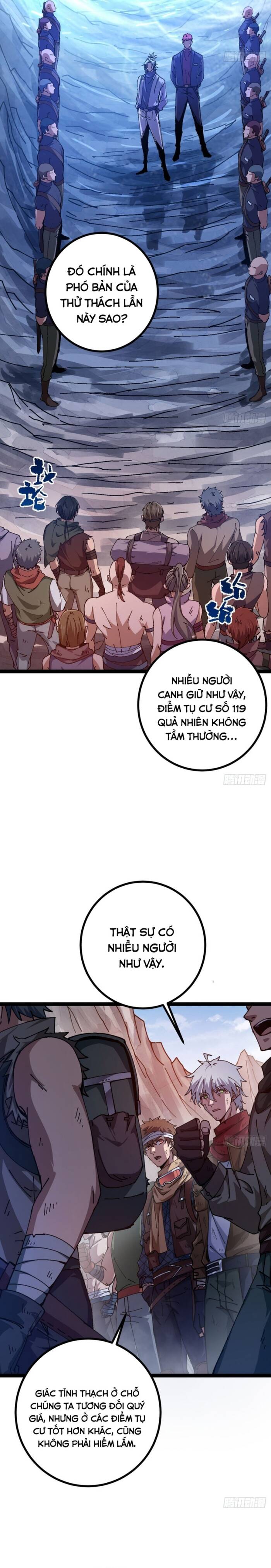 Vị Thần Của Tận Thế Chapter 21 - 8