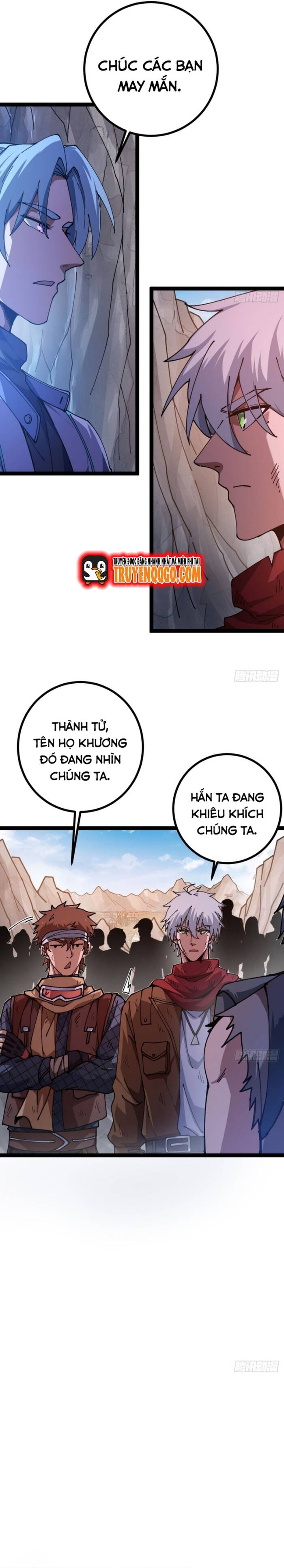 Vị Thần Của Tận Thế Chapter 21 - 10