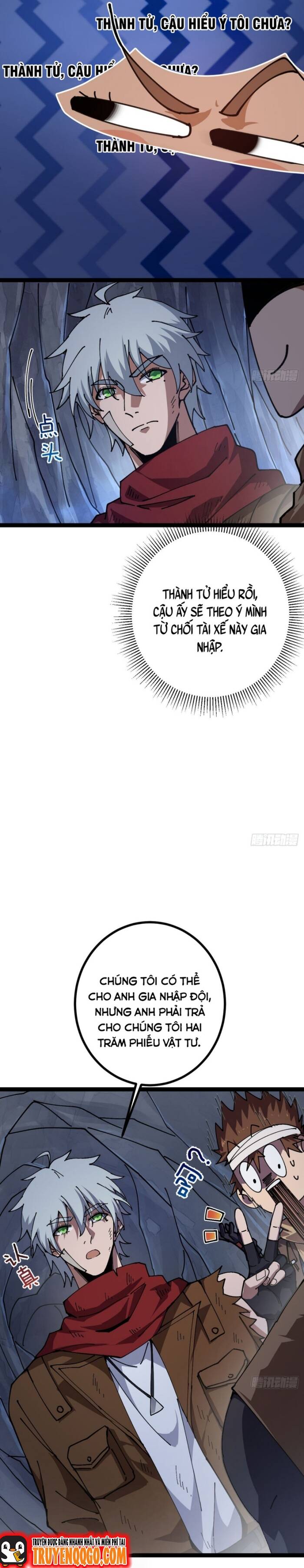 Vị Thần Của Tận Thế Chapter 21 - 17