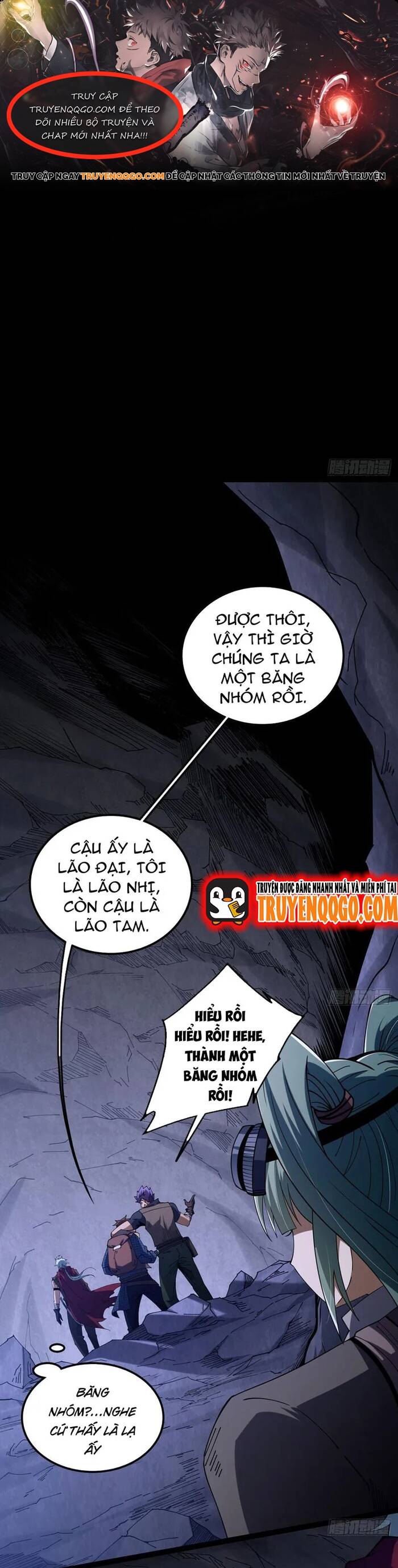 Vị Thần Của Tận Thế Chapter 22 - 1