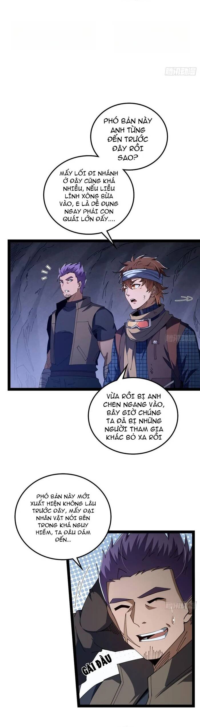 Vị Thần Của Tận Thế Chapter 22 - 3