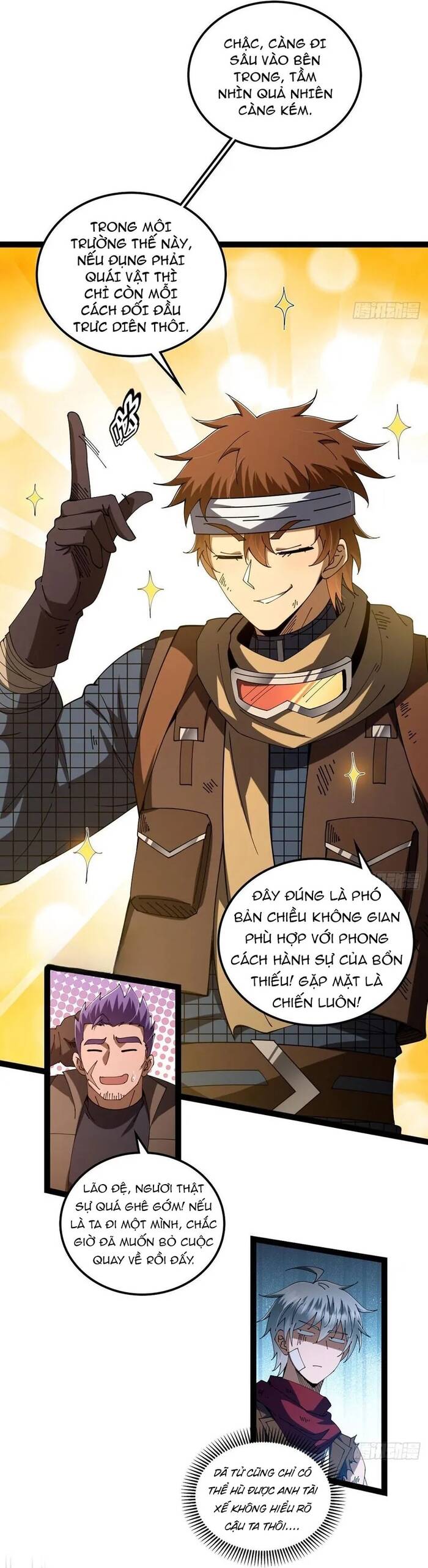 Vị Thần Của Tận Thế Chapter 22 - 4