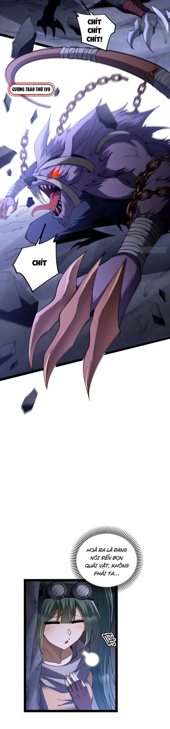 Vị Thần Của Tận Thế Chapter 22 - 8