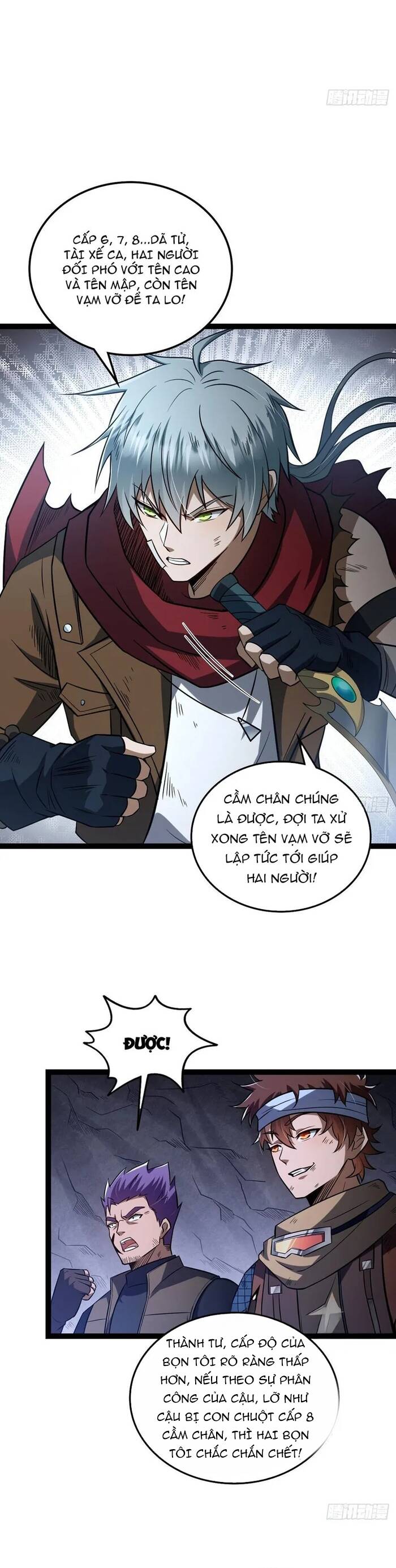 Vị Thần Của Tận Thế Chapter 22 - 9