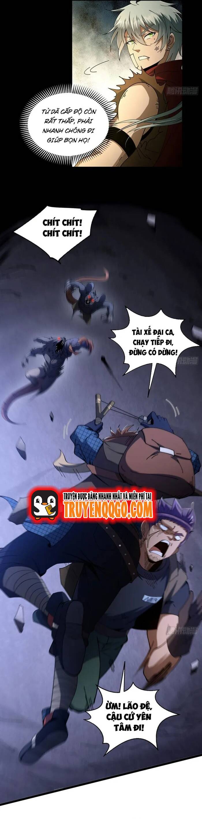 Vị Thần Của Tận Thế Chapter 22 - 21