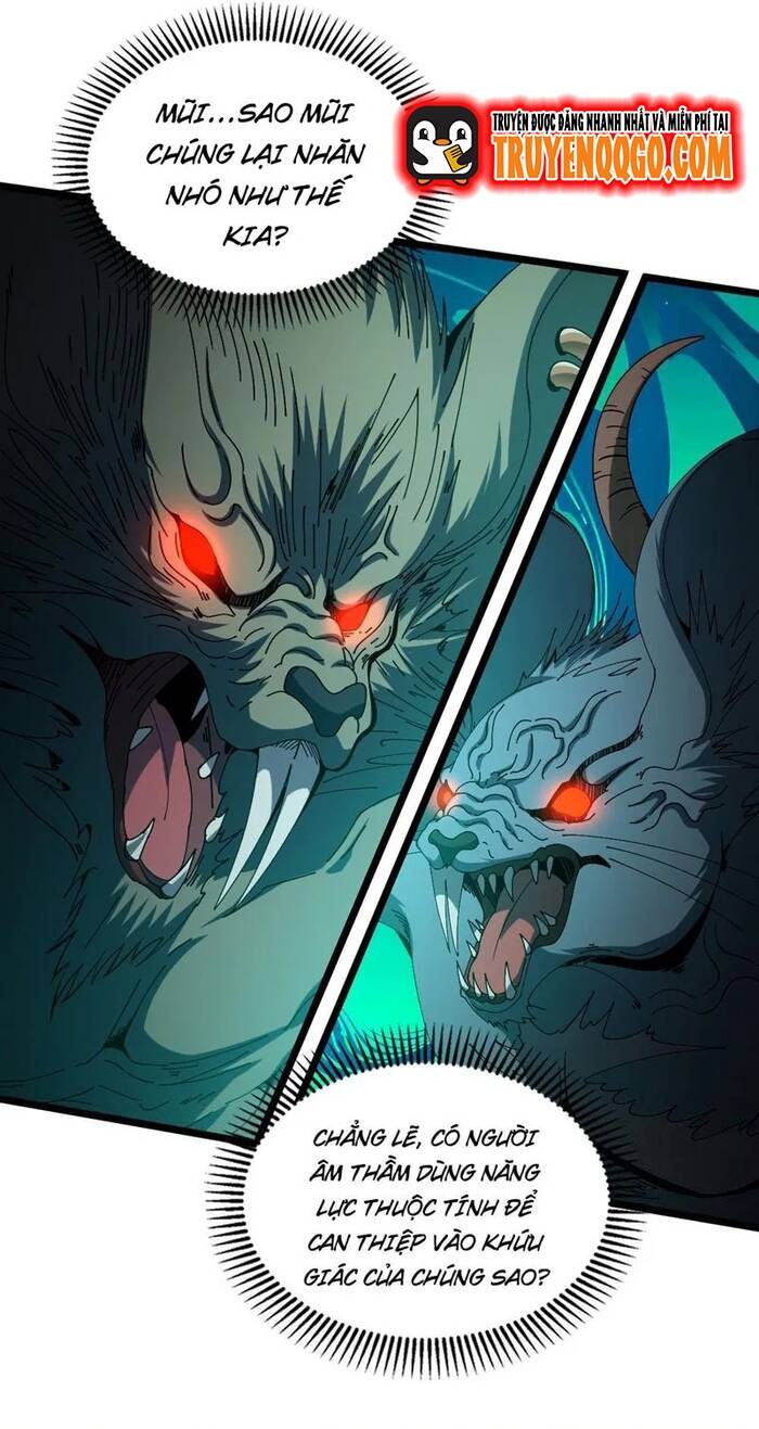 Vị Thần Của Tận Thế Chapter 22 - 23