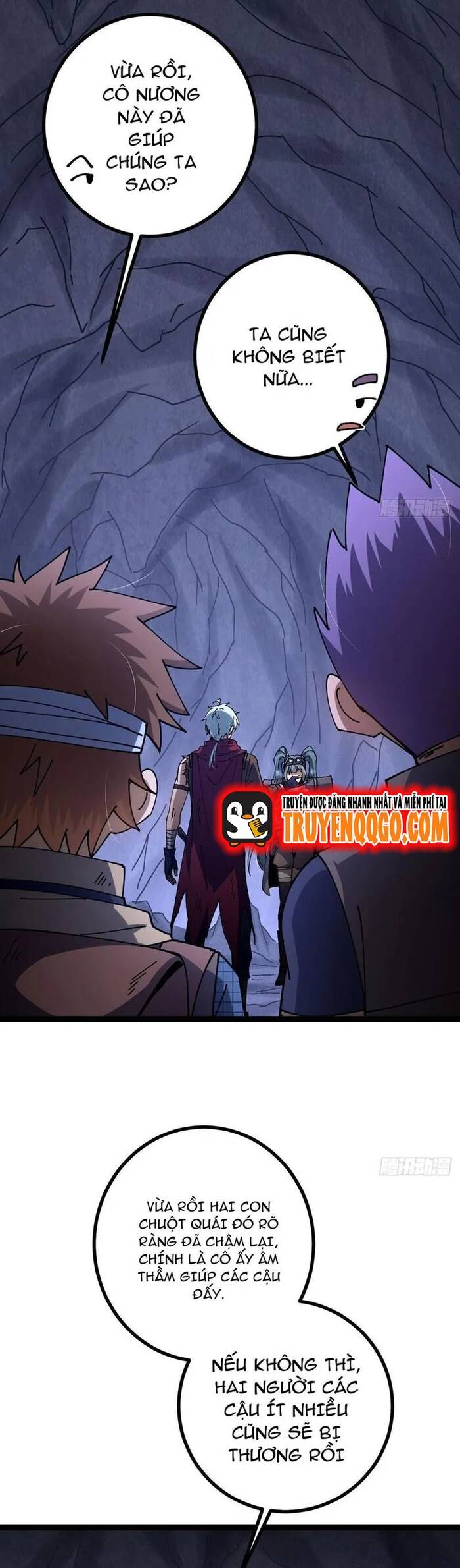 Vị Thần Của Tận Thế Chapter 23 - 22