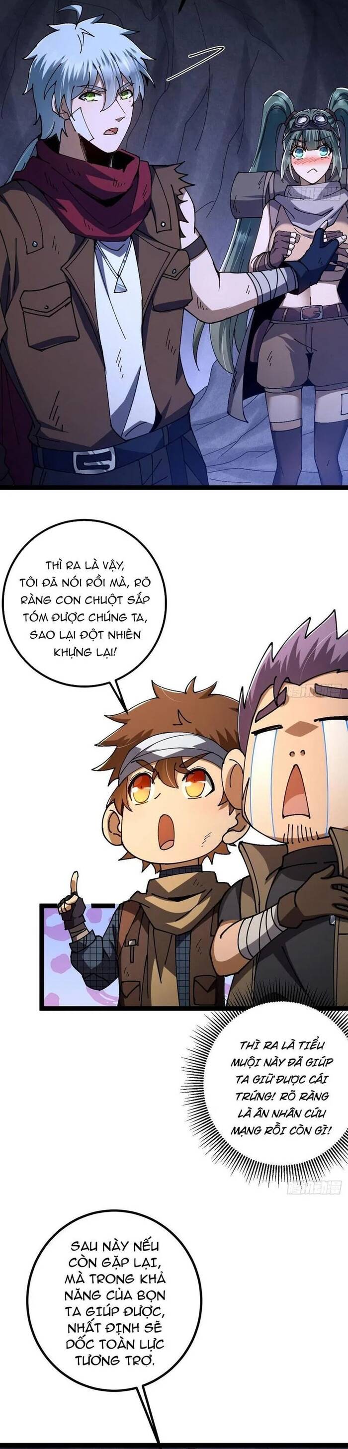 Vị Thần Của Tận Thế Chapter 23 - 23