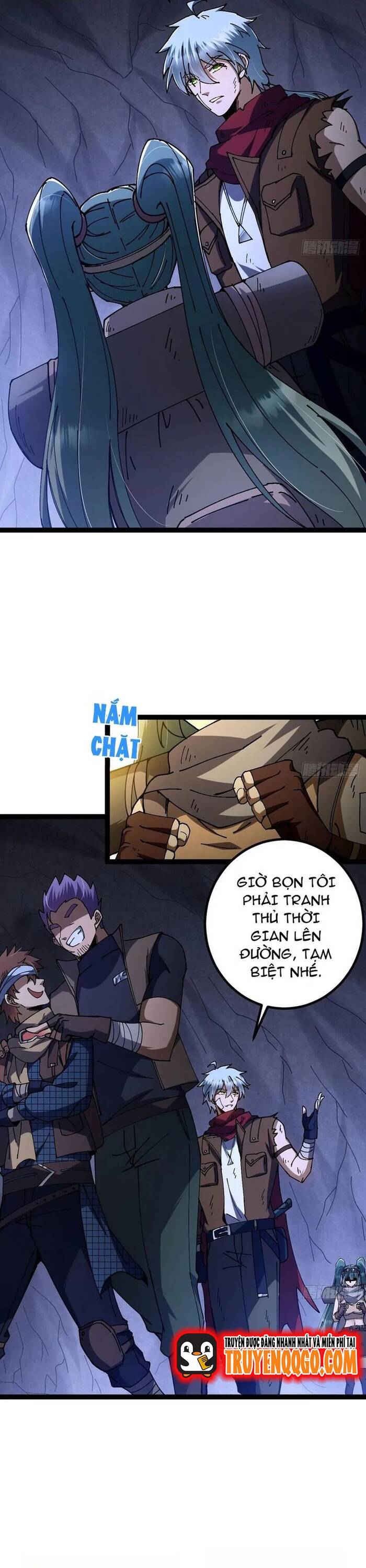 Vị Thần Của Tận Thế Chapter 23 - 24