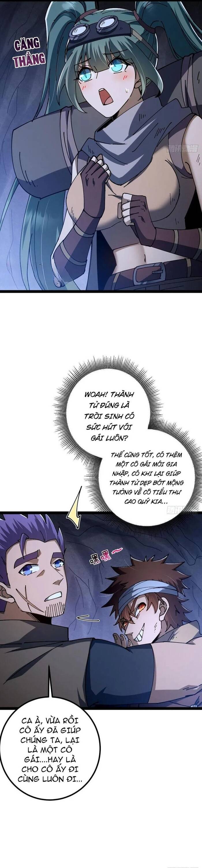 Vị Thần Của Tận Thế Chapter 23 - 26