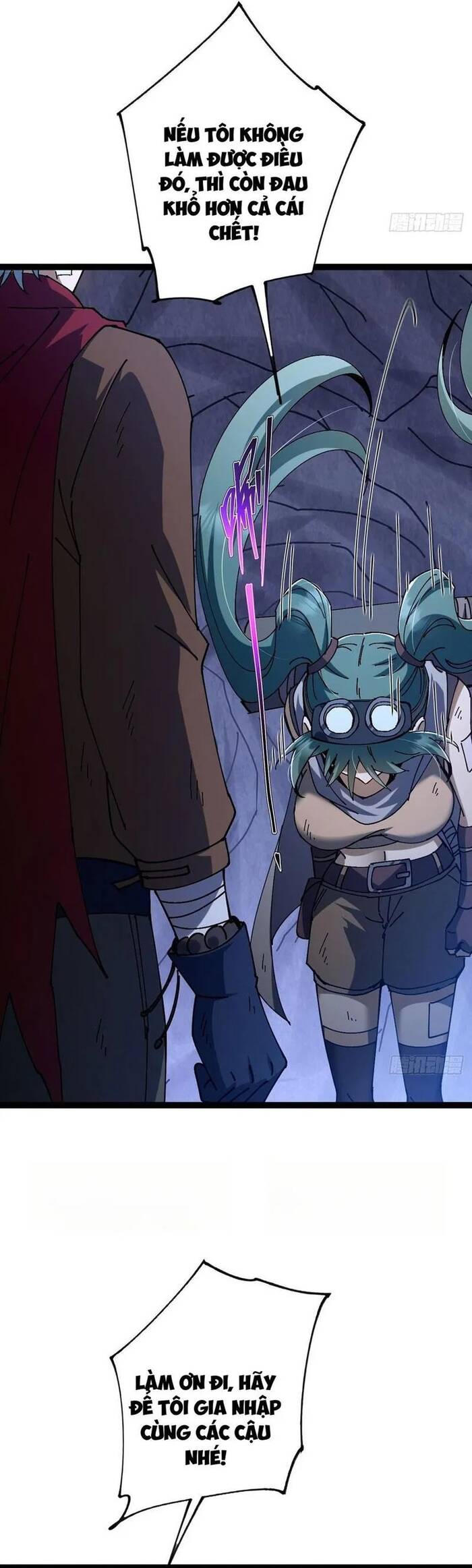 Vị Thần Của Tận Thế Chapter 23 - 29