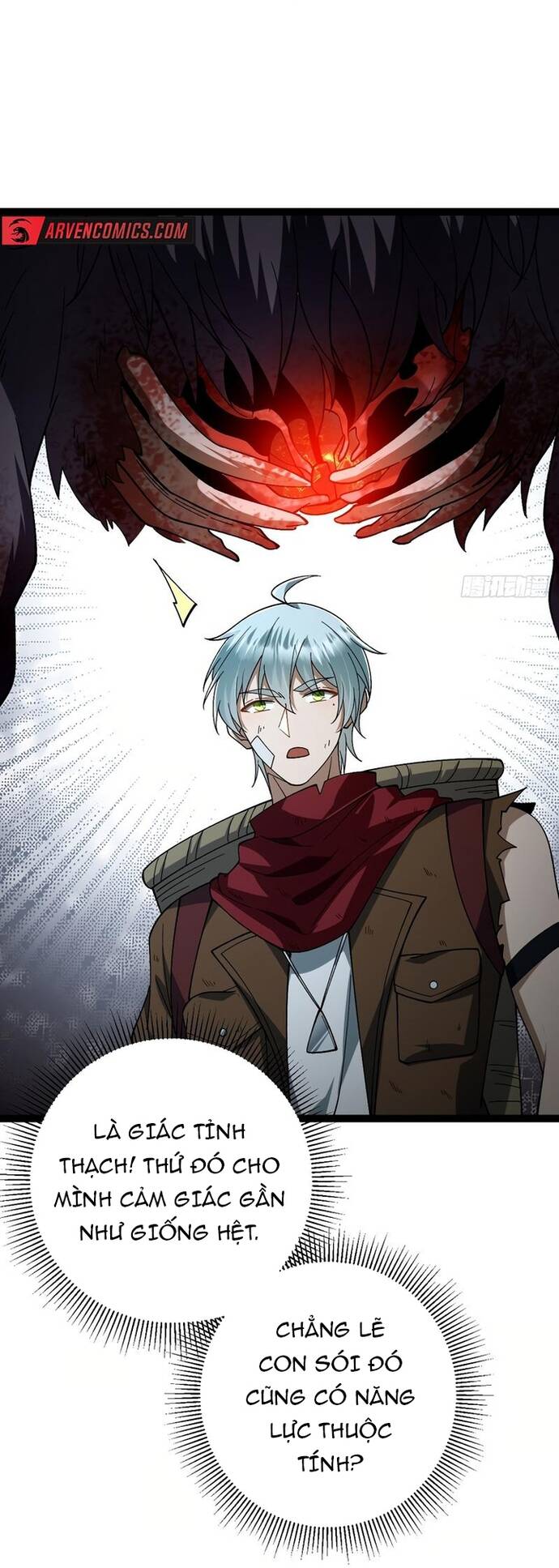 Vị Thần Của Tận Thế Chapter 3 - 19