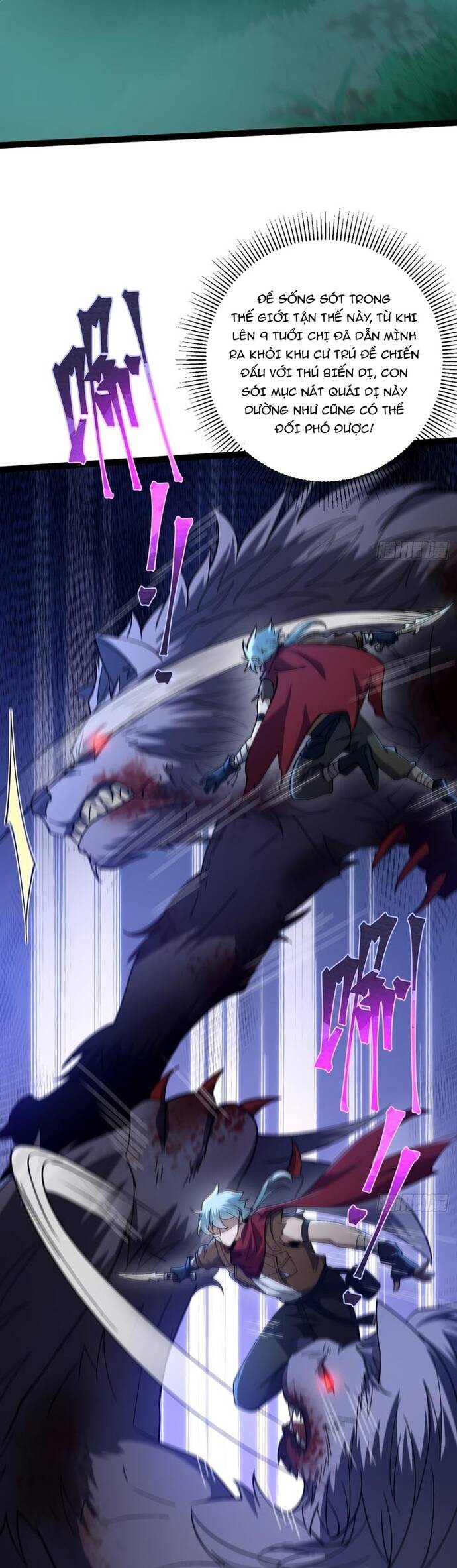 Vị Thần Của Tận Thế Chapter 3 - 38