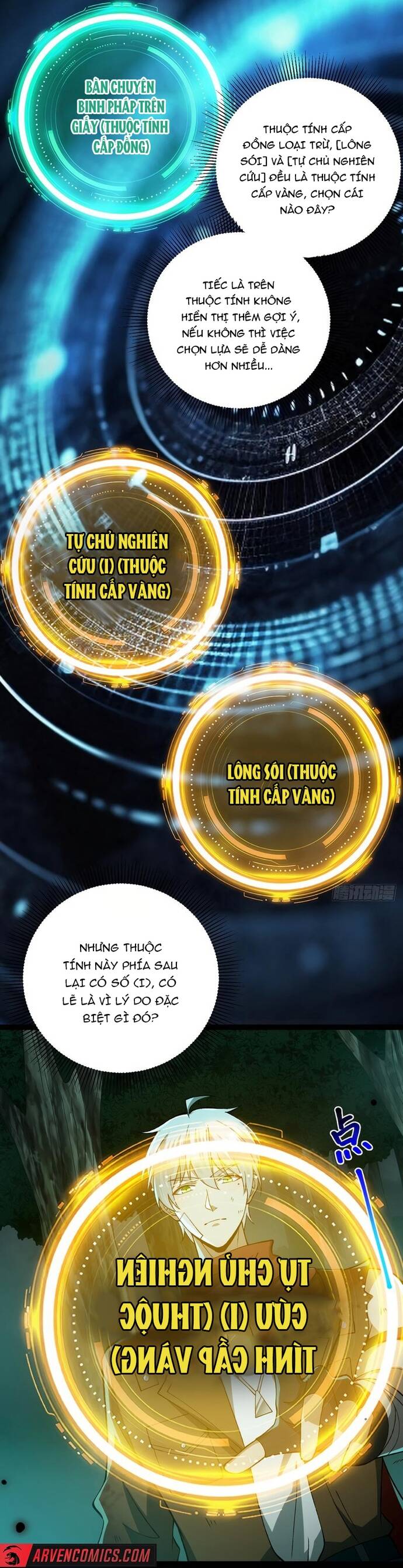 Vị Thần Của Tận Thế Chapter 4 - 5