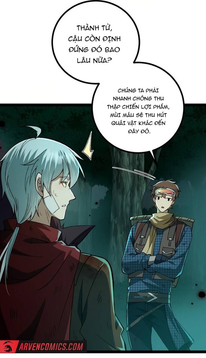 Vị Thần Của Tận Thế Chapter 4 - 10