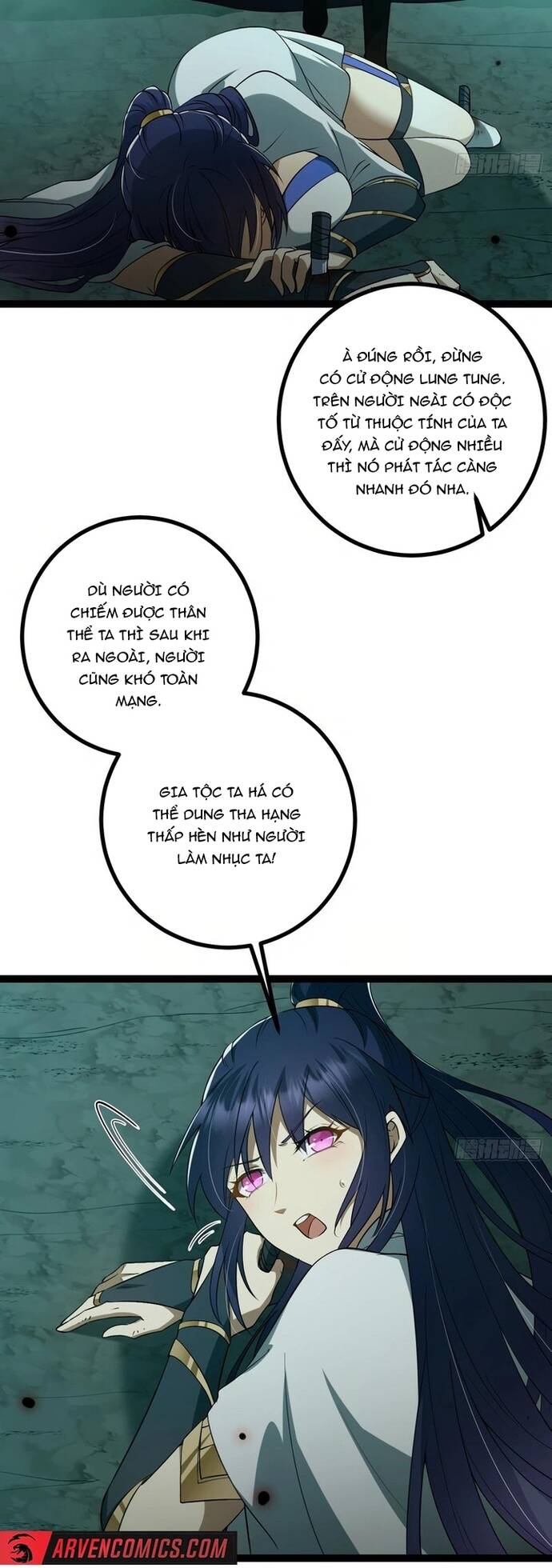 Vị Thần Của Tận Thế Chapter 5 - 35