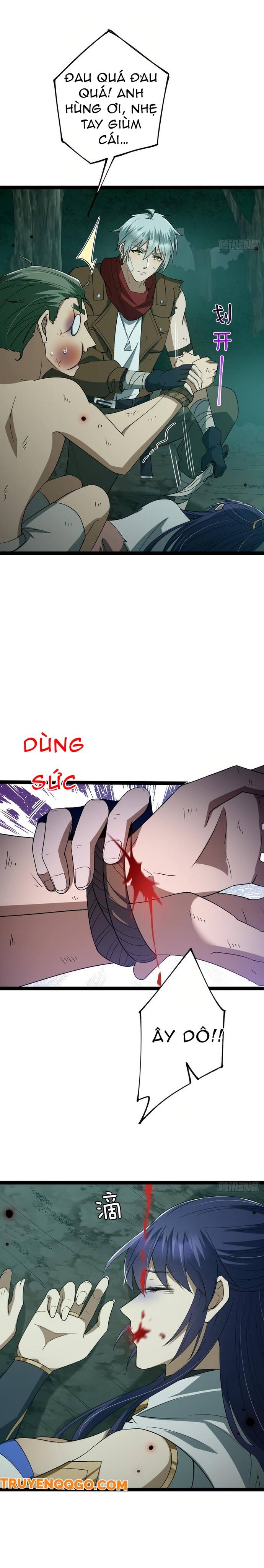 Vị Thần Của Tận Thế Chapter 6 - 6