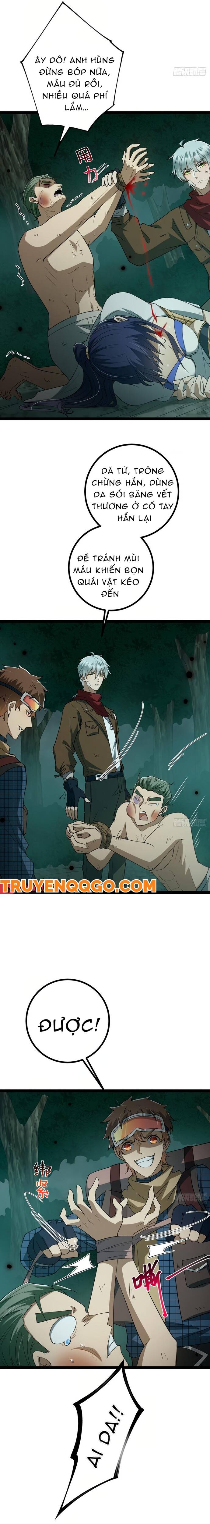 Vị Thần Của Tận Thế Chapter 6 - 7