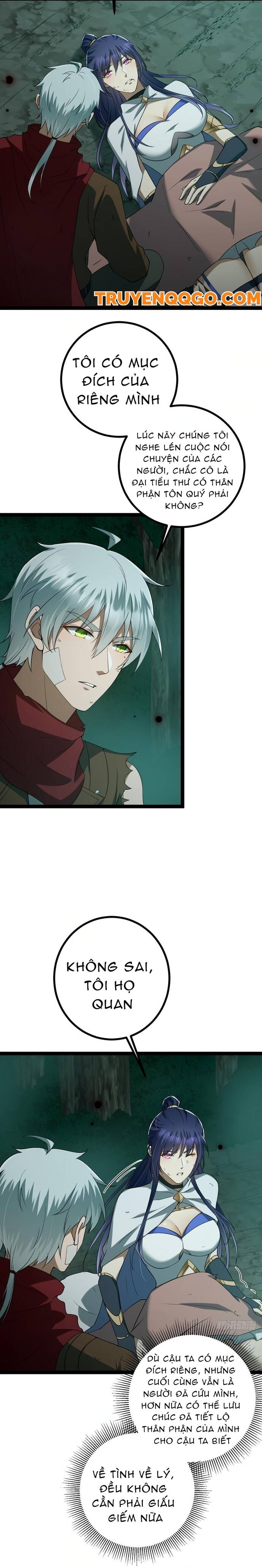 Vị Thần Của Tận Thế Chapter 6 - 10