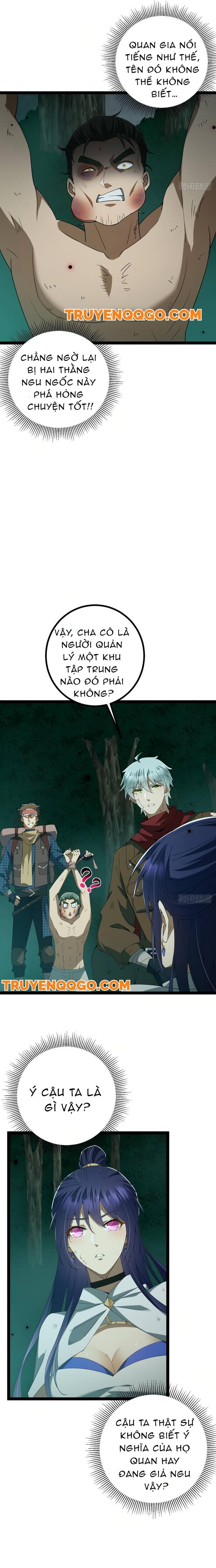 Vị Thần Của Tận Thế Chapter 6 - 11