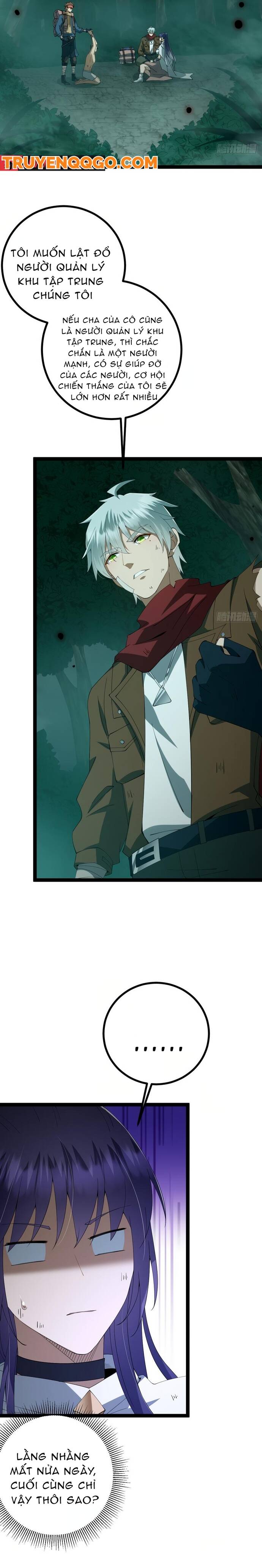 Vị Thần Của Tận Thế Chapter 6 - 13