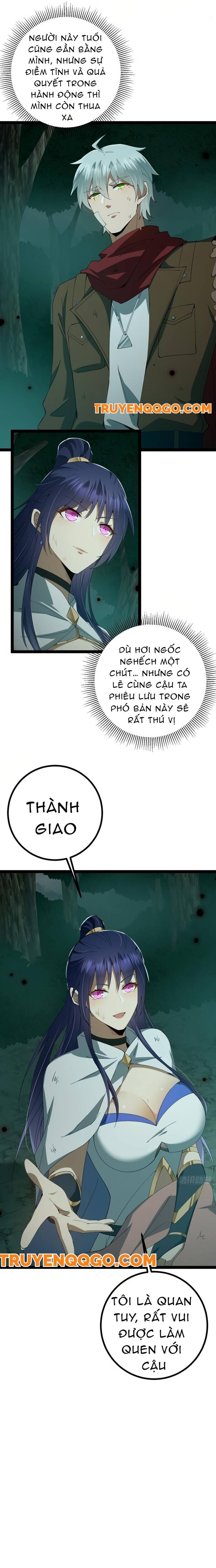 Vị Thần Của Tận Thế Chapter 6 - 16
