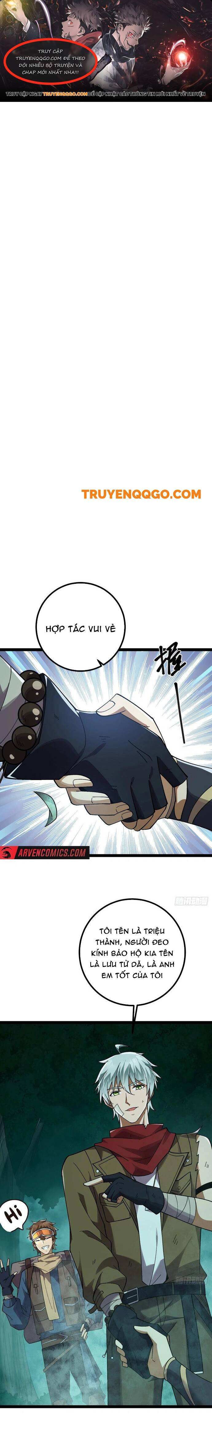 Vị Thần Của Tận Thế Chapter 7 - 1