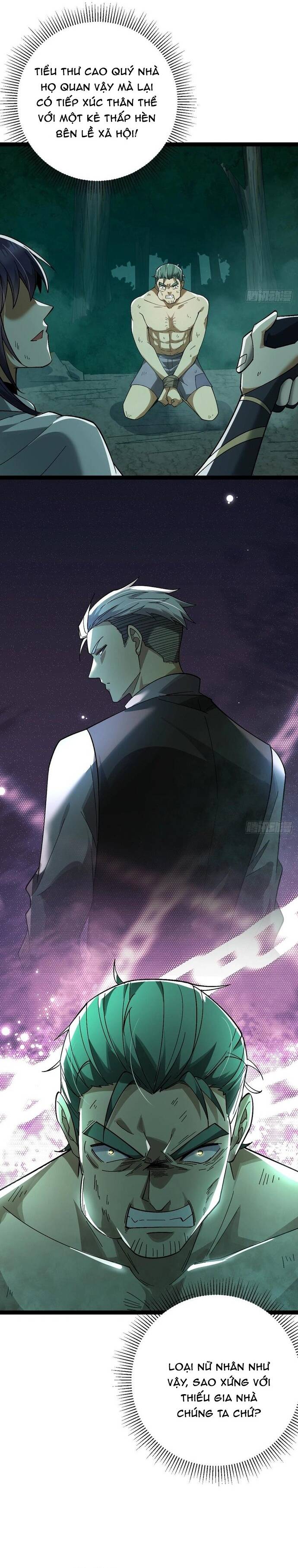 Vị Thần Của Tận Thế Chapter 7 - 2