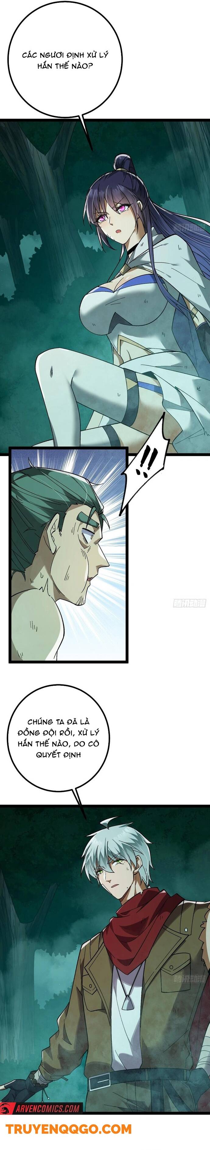 Vị Thần Của Tận Thế Chapter 7 - 3