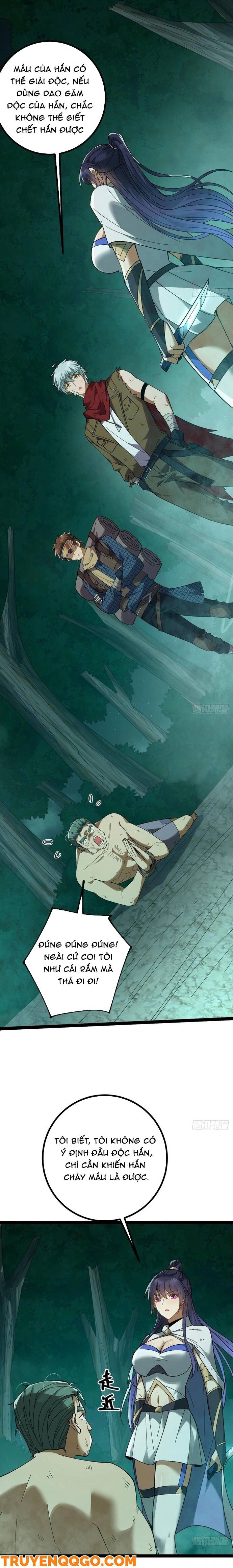 Vị Thần Của Tận Thế Chapter 7 - 6
