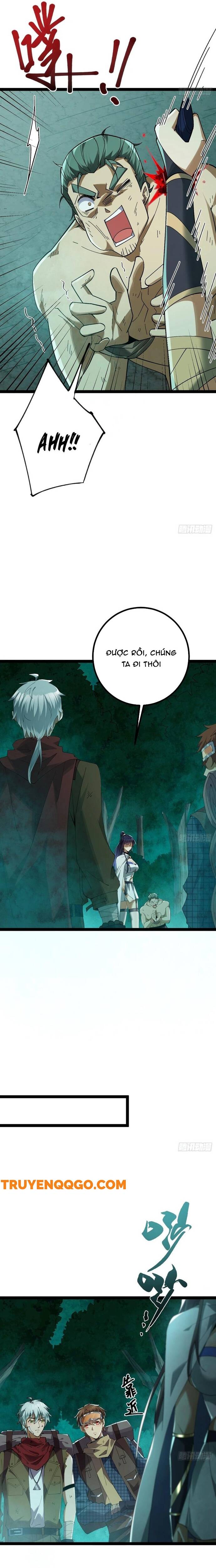 Vị Thần Của Tận Thế Chapter 7 - 8