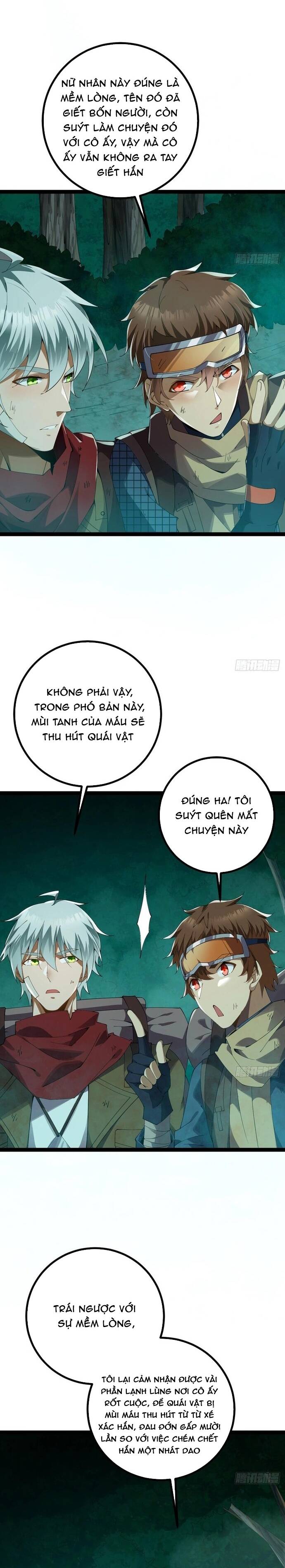 Vị Thần Của Tận Thế Chapter 7 - 9