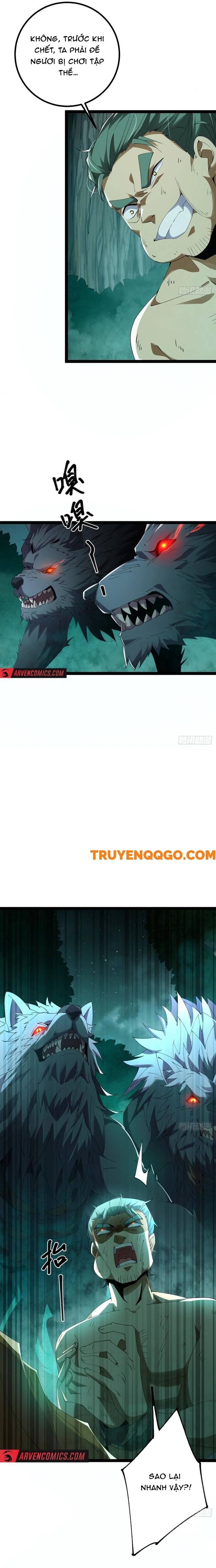 Vị Thần Của Tận Thế Chapter 7 - 11