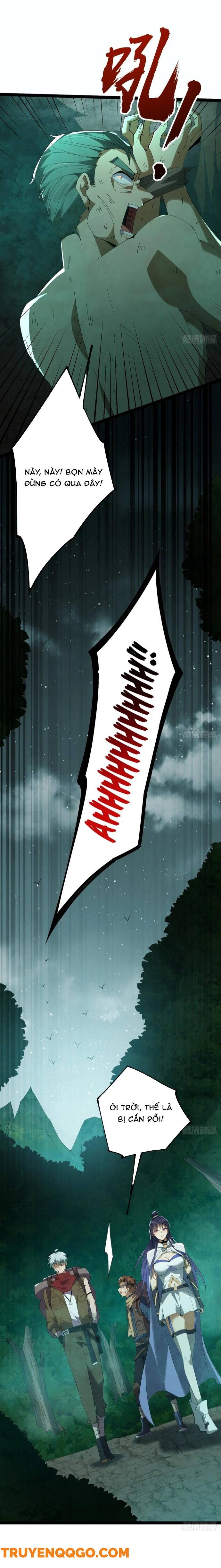 Vị Thần Của Tận Thế Chapter 7 - 12