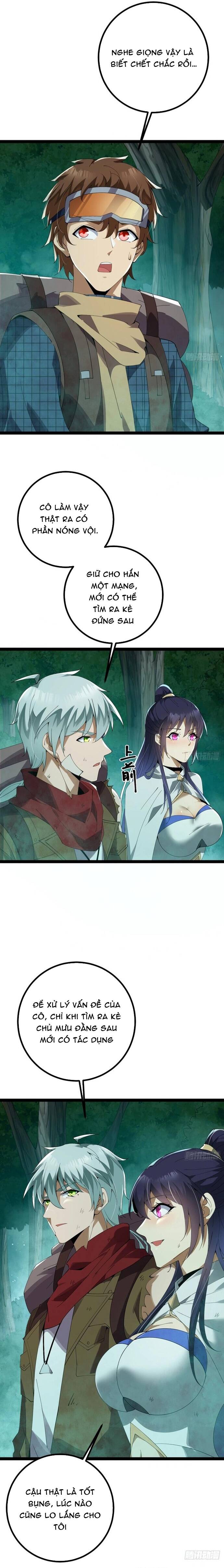 Vị Thần Của Tận Thế Chapter 7 - 13