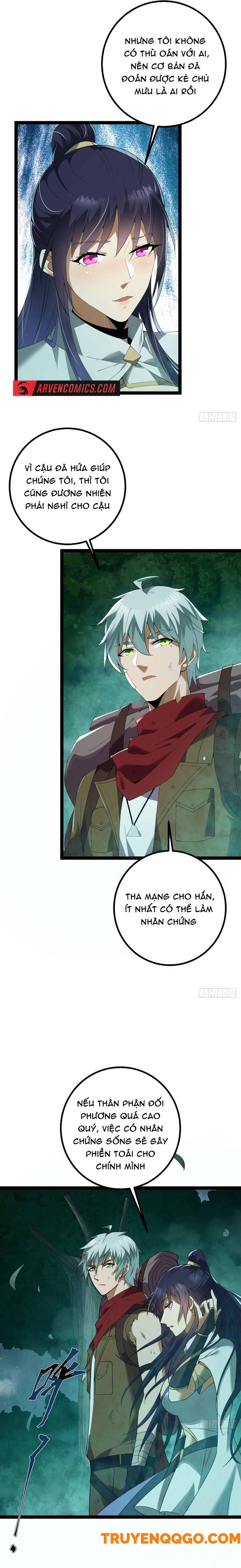 Vị Thần Của Tận Thế Chapter 7 - 14