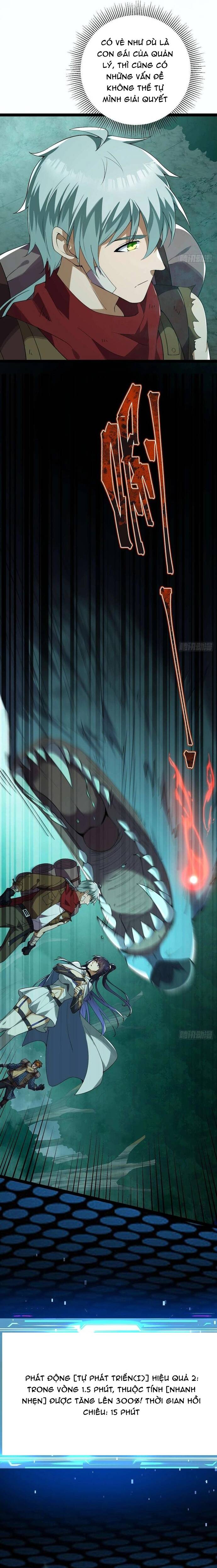 Vị Thần Của Tận Thế Chapter 7 - 15