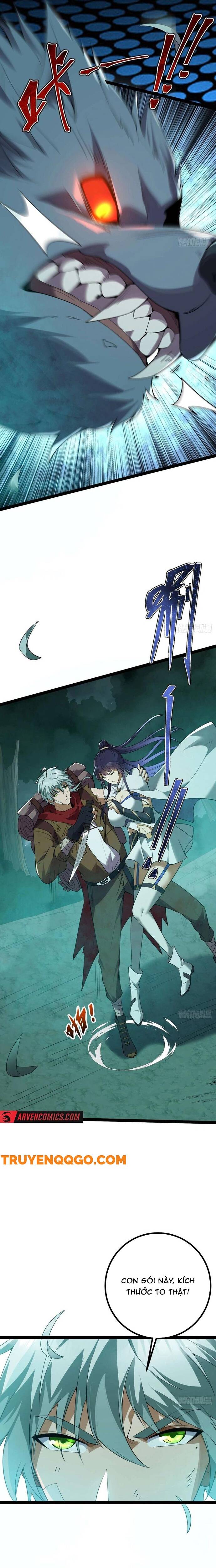 Vị Thần Của Tận Thế Chapter 7 - 16