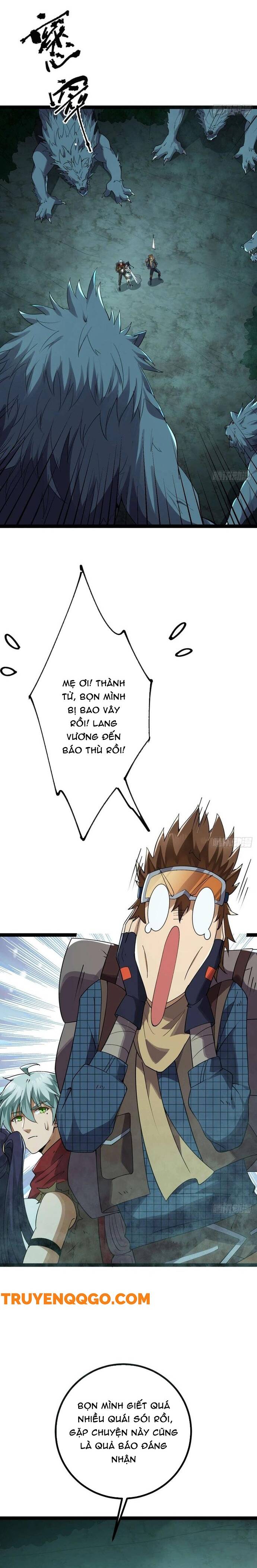 Vị Thần Của Tận Thế Chapter 7 - 18