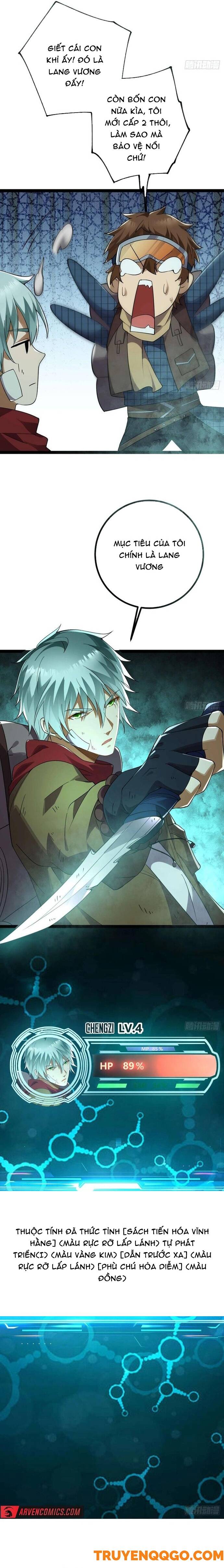 Vị Thần Của Tận Thế Chapter 7 - 20